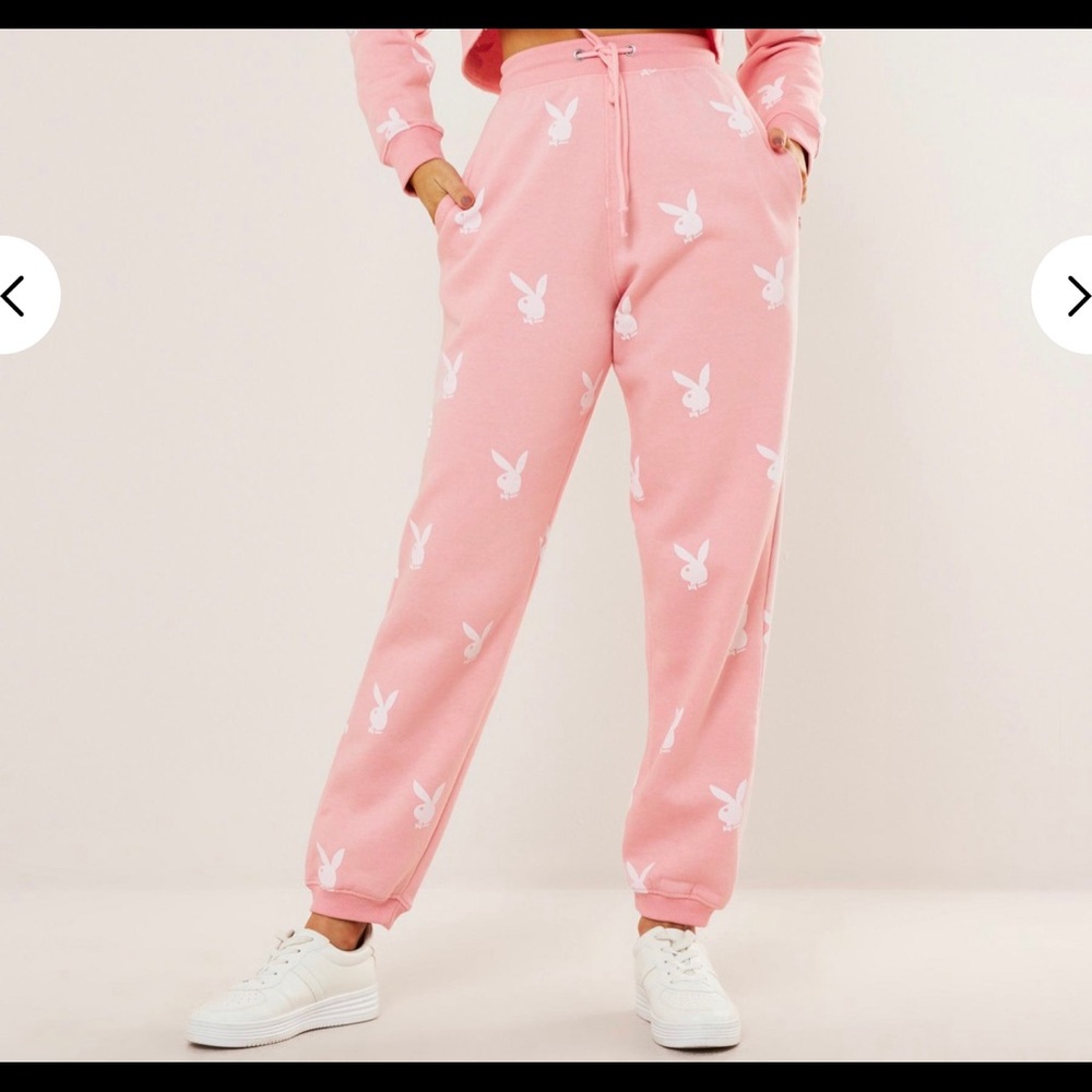 Misguided Playboy Joggers